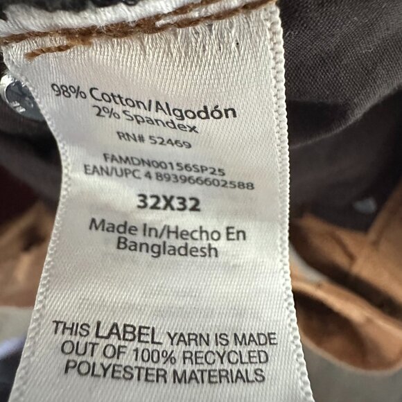 Free Assembly Tan Men's 32W x 32L Chino Pants - Picture 13 of 15